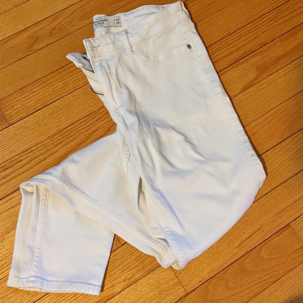 White Jeggings
